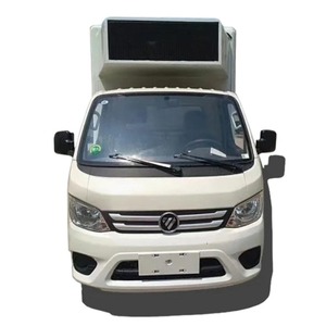 Camión de publicidad de cartelera LED de pantalla exterior HD de 100P con <span class=keywords><strong>escenario</strong></span> - Product Image 5