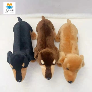 Pabrik penjualan paling laris pabrik desain OEM <span class=keywords><strong>mainan</strong></span> boneka anjing siap untuk dikirim <span class=keywords><strong>mainan</strong></span> <span class=keywords><strong>mewah</strong></span> anjing <span class=keywords><strong>Dachshund</strong></span> - Product Image 2