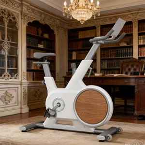 Proveedor Profesional de Equipos de Fitness Duraderos de Alta Calidad, Bicicleta de <span class=keywords><strong>Spinning</strong></span> con <span class=keywords><strong>Bluetooth</strong></span> y APP Opcional, Capacidad de Carga de 140 kg - Product Image 3