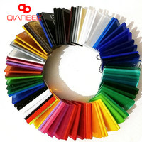Fabricants de feuilles acryliques de confiance, feuilles de plastique Perspex de 2 mm et 3 mm, épaisseur personnalisée, feuille acrylique transparente coulée
