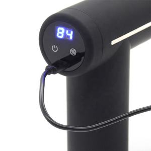 Mini 6 velocidades 4 cabezas <span class=keywords><strong>Phoenix</strong></span> calor y frío percusión quiropráctica vibración cuerpo músculo Fascia <span class=keywords><strong>pistola</strong></span> <span class=keywords><strong>de</strong></span> masaje - Product Image 4