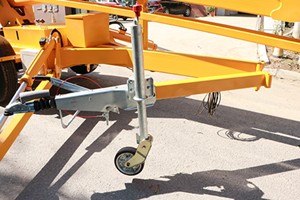 Nacelle élévatrice articulée mobile à bras télescopique économique 16 m pour travaux en hauteur, plateforme de travail portable - Product Image 3