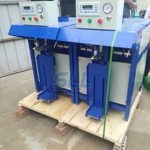 Buses à double décharge Machine d'emballage <span class=keywords><strong>de</strong></span> poudre sèche Machine d'emballage <span class=keywords><strong>de</strong></span> mortier à valve Prix - Product Image 5