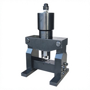 Ydh 150 Hydraulic <b>Punching</b> <b>Machine</b> For Steel Channel Copper Busbar High Rigidity Puncher - Product Image 1