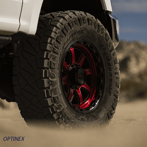 Jantes en aluminium forgé personnalisées OPTINEX Beadlock 17-22 6x139.7/6x135/6x114.3/5x127/5x130 pour Bronco LC250 LX - Product Image 2