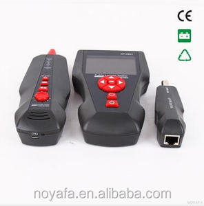 Amostra disponível instrumento de medição <span class=keywords><strong>digital</strong></span> lan cabo de rede testador NF-8601 ping & poe testador - Product Image 3