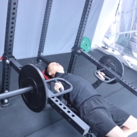 Machine à bras inclinés supérieurs TAP – Vente chaude – Accessoire réglable pour rack de musculation des bras – Jammer Arms