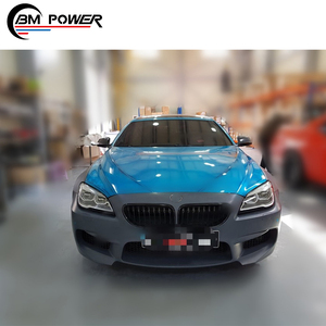 Materiale di alta qualità PP <span class=keywords><strong>6</strong></span> <span class=keywords><strong>Serie</strong></span> F06 F12 F13 M6 body kit per <span class=keywords><strong>6</strong></span> <span class=keywords><strong>Serie</strong></span> F06 F12 F13 per M6 berlina coupé con paraurti anteriore parafanghi - Product Image 2