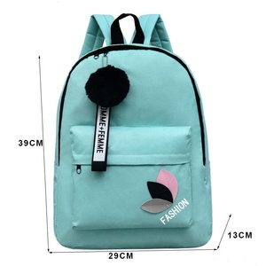 Özel OEM Fabrika Direkt Satış İlkokul Seyahat Çantası Çok Fonksiyonlu Öğrenci Sırt Çantası Omuz Çantası Güzel Sırt Çantası - Product Image 3