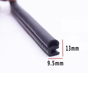 Bande d'étanchéité en caoutchouc co-extrudé anti-collision pour portières de voiture, joints d'étanchéité automobiles pour bateaux, voitures et camions - Product Image 1
