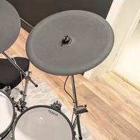 Electronic Drum 15-inch Dual-zone China Backhand Cymbal Extended Roland Universal Percussion Rubber