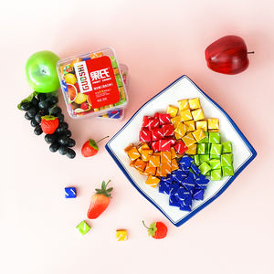 300g fruta mixta <span class=keywords><strong>Sugus</strong></span> dulces amargo afrutado masticable gomoso caramelos sabor a menta buen gusto <span class=keywords><strong>caja</strong></span> a granel embalaje para niños <span class=keywords><strong>de</strong></span> estilo Suizo - Product Image 1