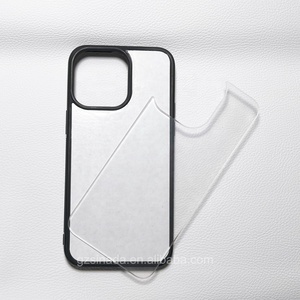 Bán buôn chống sốc điện thoại trống trường hợp cho <span class=keywords><strong>UV</strong></span> in ấn 2D TPU PC điện thoại di động Trường hợp đối với iPhone 16 15 14 Pro Max - Product Image 1