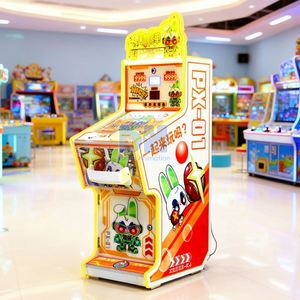 เครื่องเกมพินบอลแบบอเมริกัน Baihui Animation Arrival รุ่นปรับแต่งได้ ใช้เหรียญ  เครื่องเกมอาร์เคดสำหรับเด็ก - Product Image 4