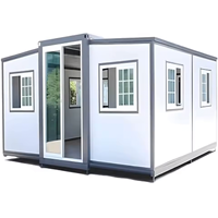 Maison mobile pliable personnalisée, conteneur habitable, hôtel, bureau, entrepôt, maison extensible sur mesure