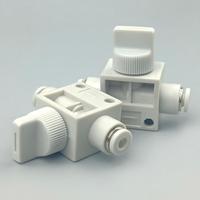 Pièces pneumatiques HVFF : Vanne de régulation d'air rapide à commande automatique, connecteur de contrôle de vitesse, filtre à air, tuyau en plastique