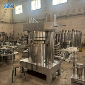 Máquina Extractora de Aceite de Manteca de Karité de Alta Calidad, Prensa Hidráulica para Extracción de Aceite de Semillas - Product Image 1