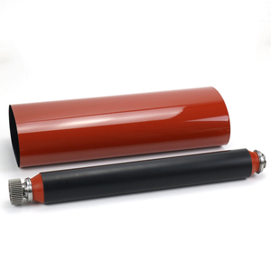 Original Facorty Fuser Pressure Roller Assembly for Xerox V80 180 2100 Fuser Film <b>3100</b> Lower Roller w Gear 607K15910 059K81320 - Product Image 1