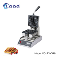 Machine à gaufres électriques avec écran tactile, pouces, vente en gros, appareil de fabrication de snacks pour hôtel, Restaurant, Commercial, prix de gros