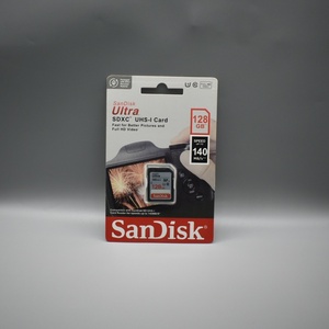 Tarjeta de Memoria SD SanDisk Ultra de Alto Rendimiento de 16 GB, 32 GB, 64 GB, 128 GB, 256 GB, SDHC UHS-I Clase 10, 140 MB/s para Cámaras Digitales - Product Image 4