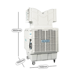 <span class=keywords><strong>ม่าน</strong></span>น้ำหล่อเย็นแอร์โรงงานเย็น22000CMH สำหรับการประชุมเชิงปฏิบัติการเครื่องปรับอากาศ - Product Image 1