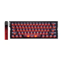Nouveau clavier de jeu mécanique filaire FGG Madlions MAD LIGHT 60HE, clavier de jeu à commutation à chaud, clavier de jeu RGB à faible latence