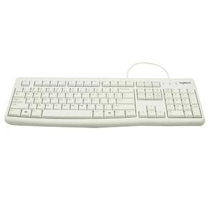 Wholesale Logitech K120 MK120 Black USB Wired <b>Keyboard</b> Computer Desktop Laptop Office 104 Keys Full Size <b>Keyboard</b> - Product Image 3