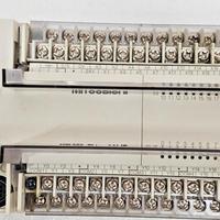 Controlador Lógico Programable (PLC) FX2N-128MR-ES, Salida de Relé RS422, 128 Puntos de E/S, Salida de Relé, Alimentación CA, Máquina Pequeña, OEM