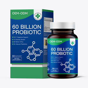 Капсулы пробиотиков Wright Life 60 миллиардов для взрослых (не для детей), OEM/ODM - Product Image 1