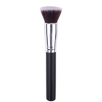 Nouvelle brosse à fond de teint Kabuki 2026 YD à manche en bois et poils synthétiques pour le visage, le blush liquide et le maquillage