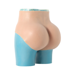 Culotte Gainante Rembourrée en Silicone <span class=keywords><strong>Triangle</strong></span> Douce pour Hanches, Effet Push-Up, Fessier Rehaussé, 100 % Silicone, Grandes Tailles - Product Image 3