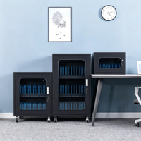Armoire de recharge intelligente pour tablettes, casier de stockage à chargement rapide, résistant à la rouille, pour iPad et téléphones portables, idéal pour les salles d'examen