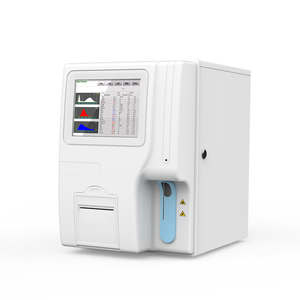 3 Part ST-HA3100 Équipement de diagnostic vétérinaire entièrement automatique Machine de <span class=keywords><strong>test</strong></span> sanguin de laboratoire médical Hématologie automatique - Product Image 1
