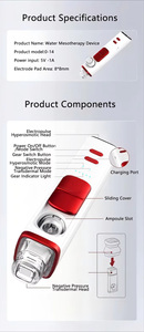 Salón de belleza Uso doméstico Resplandor del agua Electroporación Mesoterapia Importación Esencia facial Cuidado DE LA PIEL Equipo de blanqueamiento - Product Image 6