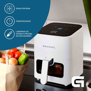 Friteuse à air Grunkel 4L 1200W avec affichage pour aliments croustillants pour une cuisine saine - Product Image 2