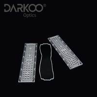 Module LED avec lentille diffuseur de lumière, angle de faisceau de 30, 180, 100, 160/60 degrés, lentilles de lampadaire en PMMA, lentilles optiques en PC