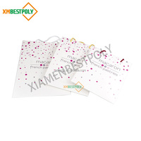 Individuell Bedruckte Hochwertige Papier-Einkaufstasche mit Griffen für Lebensmittel Kuchen Makronen Geschenkverpackung Recycling-Taschen