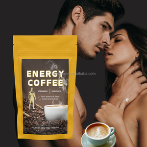 <span class=keywords><strong>Café</strong></span> instantané à la maca aux herbes chinoises 100% naturel, marque privée X Power, goût doux, emballage en boîte, pour booster l'énergie masculine - Product Image 3