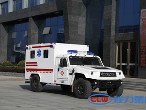 Ambulance diesel Dongfeng Mengshi 4x4 pour transfert et surveillance d'urgence (ambulance 119) - Product Image 2
