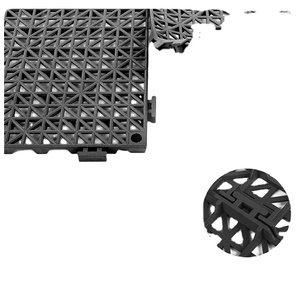 Alfombra Modular de PVC para Interiores, Resistente al Desgaste, Antideslizante, de 12" x 12", Blanca - Product Image 4