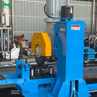 Máquina Perfiladora de Rodillos para Rieles de Puertas Correderas, Control PLC de Alta Velocidad para Uso Industrial