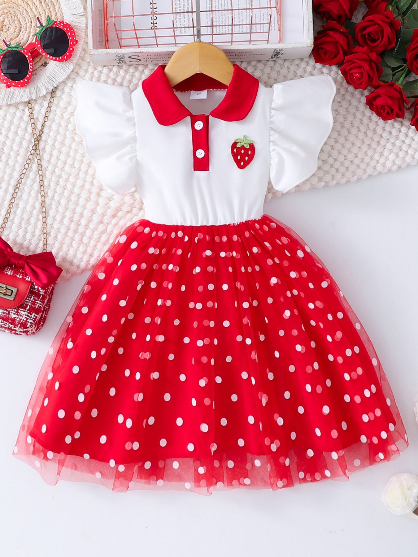 open lace back dress Cash Red Tuxedo Shoes