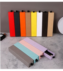 Customized Spot Paper Cardboard Drawer Sliding Jewelry Packaging <strong>Box</strong> <strong>Gift</strong> Boxes Necklace <strong>Earring</strong> Bracelet Ring Jewelry <strong>Box</strong> - Product Image 2