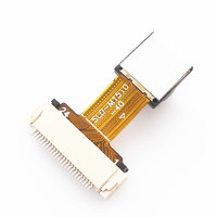 Modul kamera OV2640 2 juta piksel untuk ESP-CAM 24pin Panjang 2.1cm Cocok untuk ESP32
