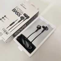 Écouteurs intra-auriculaires MDR-XB75AP originaux, écouteurs stéréo filaires de 3.5mm, écouteurs de sport pour SONY MDR-XB75AP