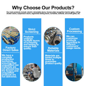 Valla <span class=keywords><strong>de</strong></span> acero inoxidable, elevador automático, puerta enrollable, garaje, persiana enrollable <span class=keywords><strong>de</strong></span> <span class=keywords><strong>aluminio</strong></span>, puerta eléctrica - Product Image 3
