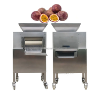 Séparateur de pulpe de fruit de la passion presse à rouleaux presse-agrumes équipement d'extraction de jus à haut rendement