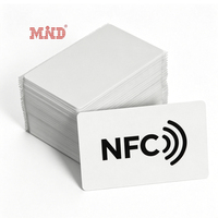 Carte NFC MIFARE DESFire EV3 2K 13,56 MHz à impression personnalisée pour paiement et facturation dans l'hôtellerie et le transport