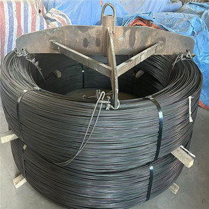 ASTM A416 baja relajación llano ferrocarril durmiente puente construcción panel base PC <span class=keywords><strong>cemento</strong></span> poste pretensado hormigón alambre de acero - Product Image 5