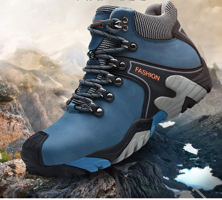 Nouvelle tendance mode trekking hiver haute cheville pas cher